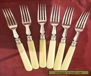 Item Nice Silver Plated forks for Sale