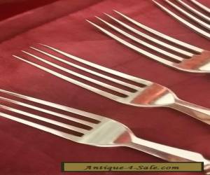 Item Nice Silver Plated forks for Sale