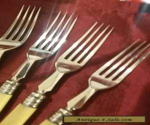 Item Nice Silver Plated forks for Sale