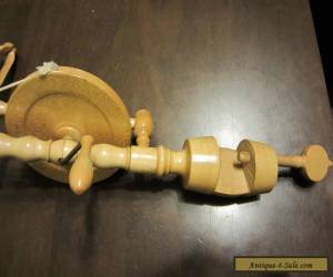 Item  wooden wool thread winder large for Sale