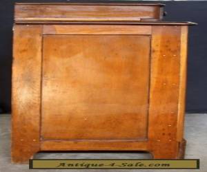 Item Antique Victorian Solid Wood Bedroom Dresser Chest Drawers Vanity Wooden Knobs for Sale
