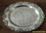 Strachan Silver Plate Tray for Sale