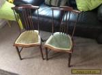 Pair of 1920s Antique Children's Chairs  for Sale