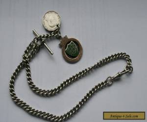 Item Silver Pocket Watch Chain for Sale