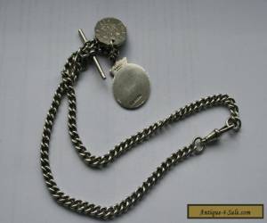 Item Silver Pocket Watch Chain for Sale