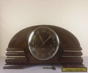 Item Vintage German 8-days westminster chime clock. good working for Sale