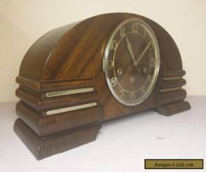 Item Vintage German 8-days westminster chime clock. good working for Sale