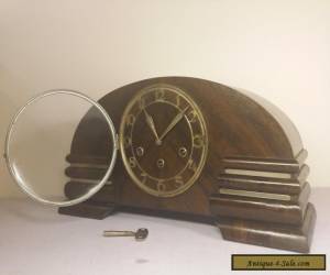 Item Vintage German 8-days westminster chime clock. good working for Sale