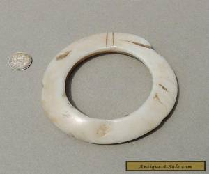 Item a large shell currency ring from new guinea #59 for Sale