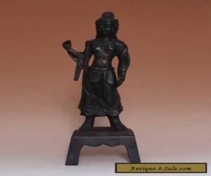 Item NICE CHINESE BRASS STATUE STANDING BUDDHA 29CM (L708) for Sale