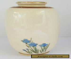 Item Miniature Satsuma Vase for Sale