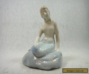 Item Vintage Mermaid Porcelain figurine Excellent condition 4 " inches #i08 for Sale