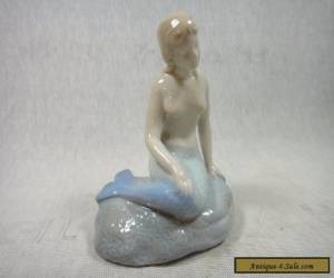 Item Vintage Mermaid Porcelain figurine Excellent condition 4 " inches #i08 for Sale