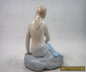 Item Vintage Mermaid Porcelain figurine Excellent condition 4 " inches #i08 for Sale