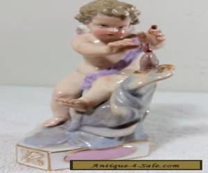 Item Meissen Cherub Currency Child "Je prends mon efsor" Figurine Michael Victor  for Sale