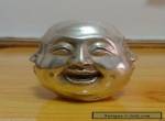Chinese tibet silver carved 4 face Buddha decoration for Sale