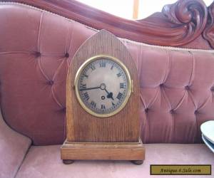 Item Antique English Fusee Clock, Time Side for Sale