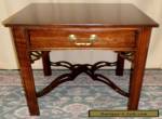 ETHAN ALLEN CHERRY TABLE End, Side With Single Drawer VINTAGE for Sale