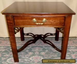 Item ETHAN ALLEN CHERRY TABLE End, Side With Single Drawer VINTAGE for Sale