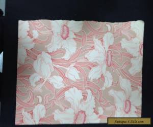 Item 7 Sheets Art Nouveau Wallpaper William Morris (?) Salesman Catalog Samples for Sale