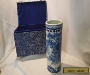 Item Chinese style Blue and White Vase for Sale