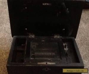 Item Antique Music Cylinder Box For Restoration for Sale