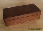 Old Vintage Wooden Box  for Sale