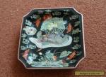 Antique Chinese hand painted plate  for Sale