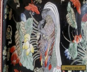 Item Antique Chinese hand painted plate  for Sale