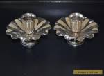 VINTAGE SILVER PLATED CANDLE HOLDERS for Sale