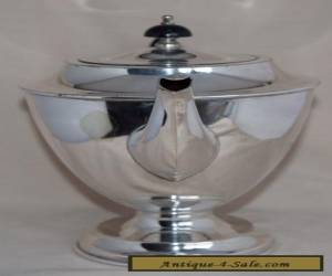 Item 1930's Vintage HECWORTH Silver Plate Footed Tea Pot Pot 900ml for Sale