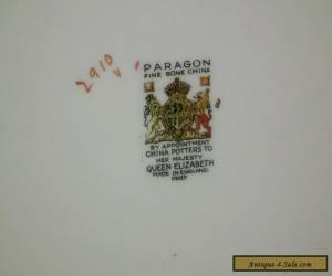 Item ANTIQUE "PARAGON" PLATE (Numbered & Markings) Very Good Condition for Sale