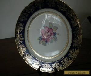 Item ANTIQUE "PARAGON" PLATE (Numbered & Markings) Very Good Condition for Sale