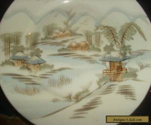 Item Small Antique Chinese Hand Painted Porcelain Plate. for Sale