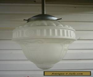 Item ANTIQUE / ART DECO SHADE LIGHT FITTING for Sale