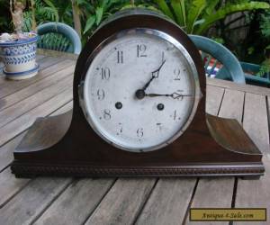 Item Antique/Vintage Cute Napoleon Clock Running Striking VERY well  for Sale