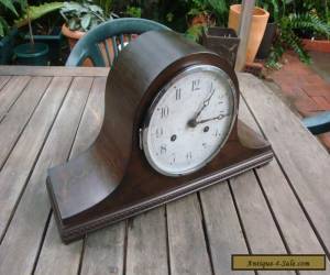 Item Antique/Vintage Cute Napoleon Clock Running Striking VERY well  for Sale