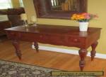 Antique Mahogany Secretary Spinet Piano Desk 1920's  for Sale