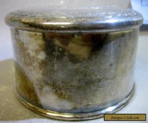 Item Vintage Wilcox silver plated trinket box, made in US America for Sale