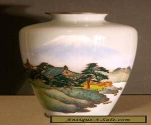 Item ANTIQUE JAPANESE CLOISONNE WIRELESS for Sale