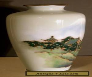 Item ANTIQUE JAPANESE CLOISONNE WIRELESS for Sale