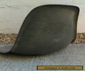 Item Eames Herman Miller Elephant Hide Grey Fiberglass Shell Mid Century Modern for Sale