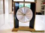 Vintage 'IMHOP"  Swiss Made  Modernist Design 8 Day Alarm Clock for Sale