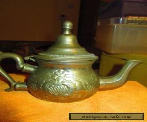 Item Vintage Theires Koutbla Fabrique Marque Depose  Teapot for Sale