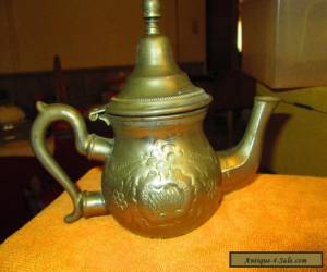 Item Vintage Theires Koutbla Fabrique Marque Depose  Teapot for Sale