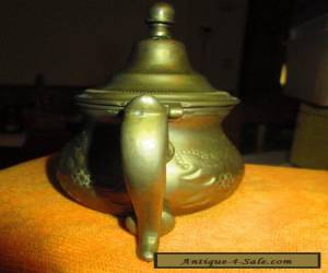 Item Vintage Theires Koutbla Fabrique Marque Depose  Teapot for Sale