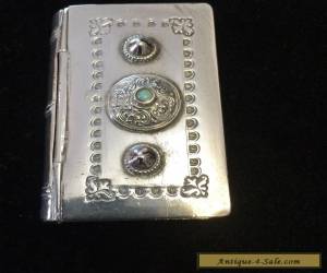 Item Sterling Silver Box for Sale