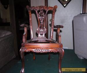 Item Vintage Child's Chippendale Style Arm Chair  Claw And Ball Foot for Sale