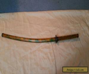 Item JAPANESE SAMURAI SWORD  for Sale