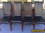 Set of 4 Mid Century Modern Kodawood Bentwood Dining Chairs for Sale